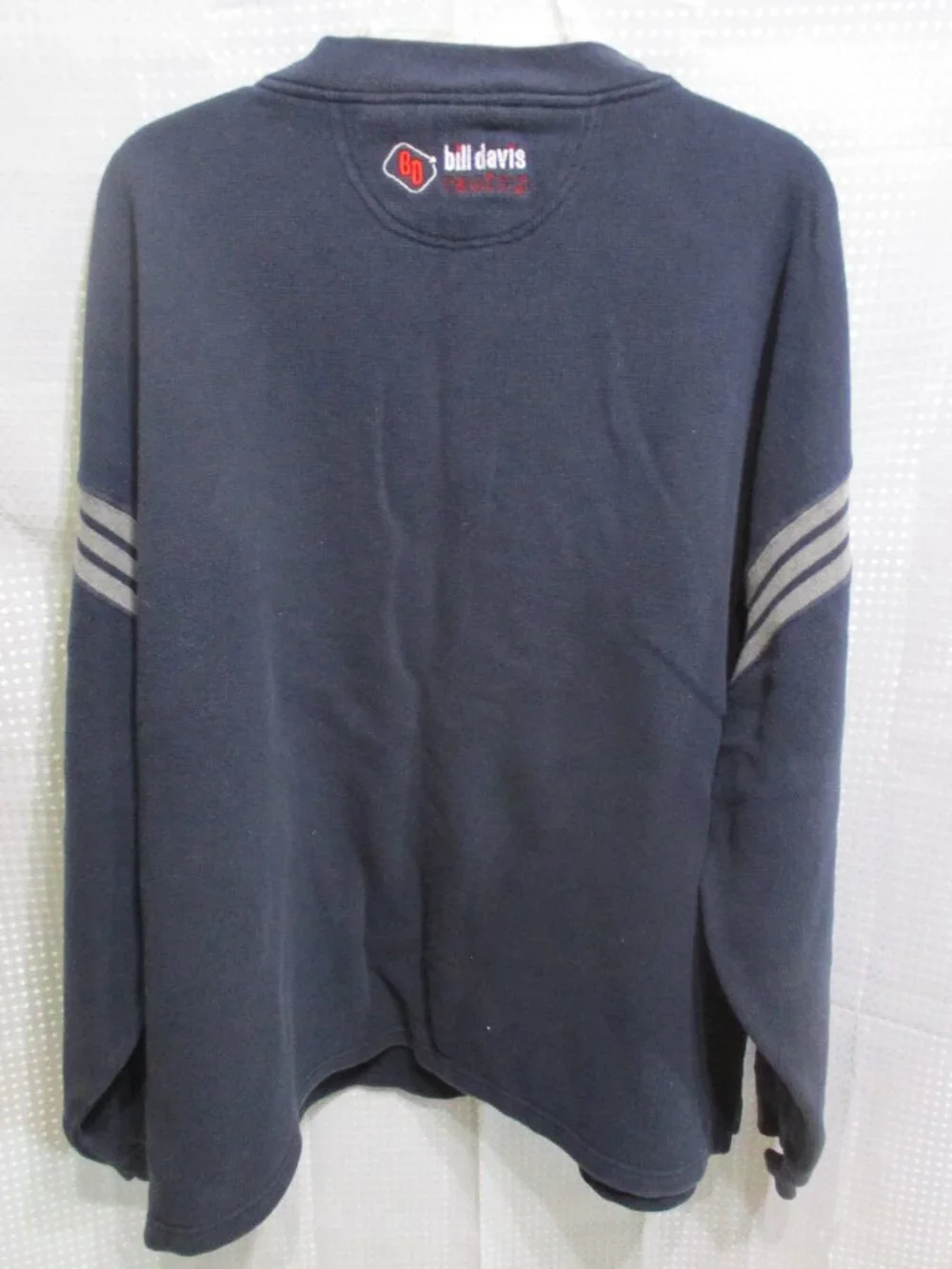 NASCAR Team Caliber Michael Waltrip #55 Long Sleeved Waffle Knit Sweater Sz. XL